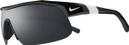 Gafas de sol Nike Show X1 Negro / Espejo plateado