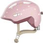 Casque Enfant Abus Smiley 3.0 Flace Led Rose Enfant