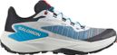 Chaussures Trail Salomon Genesis Blanc/Bleu Homme