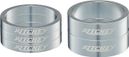 Entretoises Ritchey 29mm | 2x10mm+3x5mm | Argent