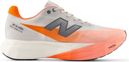 Zapatillas New Balance FuelCell SuperComp Elite v5 NYC Marathon Gris/Rosa para Hombre