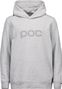 Sudadera con capucha para niños Poc Poc Hood Jr Grey