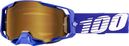 100% Armega Klein Goggles / True Gold Mirror Lens