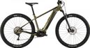 Cannondale Trail Neo 2 BTT rígida eléctrica Shimano Deore 10S 29'' Caqui