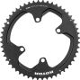 Plateau Rond ROTOR ALDHU 3D+/Shimano Extérieur 4x110mm Noir