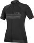 Maillot Manches Courtes Femme Endura Pro SL Noir