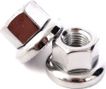 Ecrou BMX KHE 10mm (paire)
