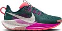 Chaussures Trail Nike Pegasus Trail 5 Bleu/Rose Femme