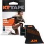 Pre-cut roll of KT Tape Duo Pack Black