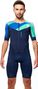 Combinaison Trifonction Van Rysel Longue Distance Bleu/Vert