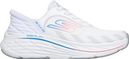 Skechers Slip-Ins Max Cushioning Elite 3 Lenara Laufschuhe, weiß/mehrfarbig, für Damen