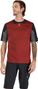 Fox Defend Jersey met korte mouwen Bruin