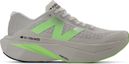 Chaussures Running New Balance FuelCell SuperComp Trainer v3 Blanc/Vert Homme