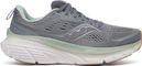 Chaussures Running Saucony Guide 18 Gris/Vert Homme