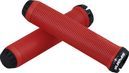 Pair of Grip Spank Spike Red