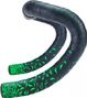 Nastro adesivo Super Sticky Supacaz Kush Star Fade Neon Green con stopper
