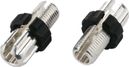 Jagwire Adjusting Barrel Shimano Deore XT Silver (x10)