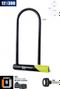 URBAN - Antivol U Vélo Ø12Mm 106X280Mm - Support Inclus