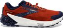 Chaussures de Trail Running Brooks Catamount 2 Rouge Bleu 45.1/2