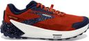 Brooks Catamount 2 Trail Hardloopschoenen Rood Blauw 45,1/2