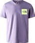 The North Face Fine Violet Short Sleeve T-Shirt