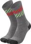 Incylence Merino Light Lanes Socks Inferno Grey