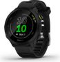 Wiederaufgearbeitetes Produkt - Garmin Forerunner 55 Sportuhr Schwarz