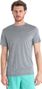 Icebreaker Merinos 125 Cool-Lite Sphere III T-shirt Grey