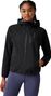 Brooks Canopy wasserdichte Jacke für Damen, schwarz