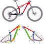 Kit de protection sur-mesure Rockrider Race 940S - 2024 - M - Mat