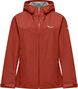 Giacca impermeabile Salewa Puez 2.5L Powertex rossa da donna
