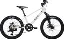 Scamp TallFox Shimano Tourney 7V 20'' witte semi-stijve MTB voor kinderen