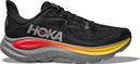 Hoka Clifton 10 Scarpe da corsa Nero/Arancione Uomo
