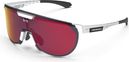 Lunettes Aerotrail Blanc Brillant / Miroir Rouge Scicon Sports