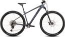 VTT Semi-Rigide Cube Reaction SLX Shimano 12V 29'' Gris Metallic 2026