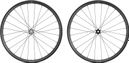 Fulcrum Rapid Red Carbon 700mm Wheelset I 12x100 - 12x142mm | Centerlock