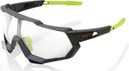 100% Speedtrap Goggles - Soft Tact Camo Grey - Hiper Multilayer Mirror Lenses Red