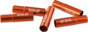 VAR Orange Derailleur Housing Ends