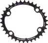 Plateau Ovale ROTOR ALDHU 3D+ Intérieur 4x110mm Noir