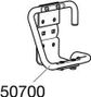 Thule 50700 Support plaque gauche pour EasyBase