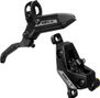 Sram Motive Silver Rear Disc Brake (Without Rotor) 2000 mm Black