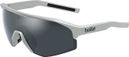 Lunettes Bollé Lightshifter XL Blanc / Argent Polarisé