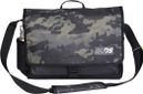 Sac Coursier à Bandoulière avec Fixation Porte-Bagages Buds City Bag Light Noir Camo