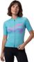 Maillot vélo ultraléger femme Cyclisme M3-W NRC Blue Bleu