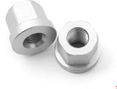 KHE aluminium CNC écrou 10mm (26TPI)
