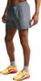 Pantaloncini Nike Miler 5in grigi da uomo
