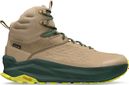 Altra Olympus 6 Hike Mid GTX Beige/Green Men's Hiking Shoes