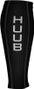 Huub Aero Sub22 Maniche Nero / Bianco
