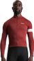 Maillot Manches Longues Rapha Core Thermal Bordeaux/Blanc Homme