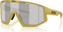Lunettes Bliz Fusion Vert/Silver Miroir
